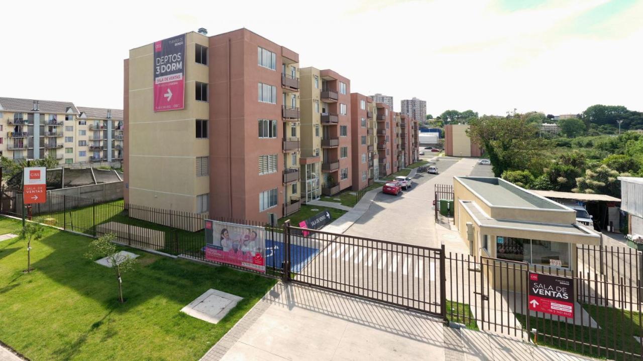 Апартаменти Departamentos Amoblados - Santa Sofia. Консепсьйон Екстер'єр фото